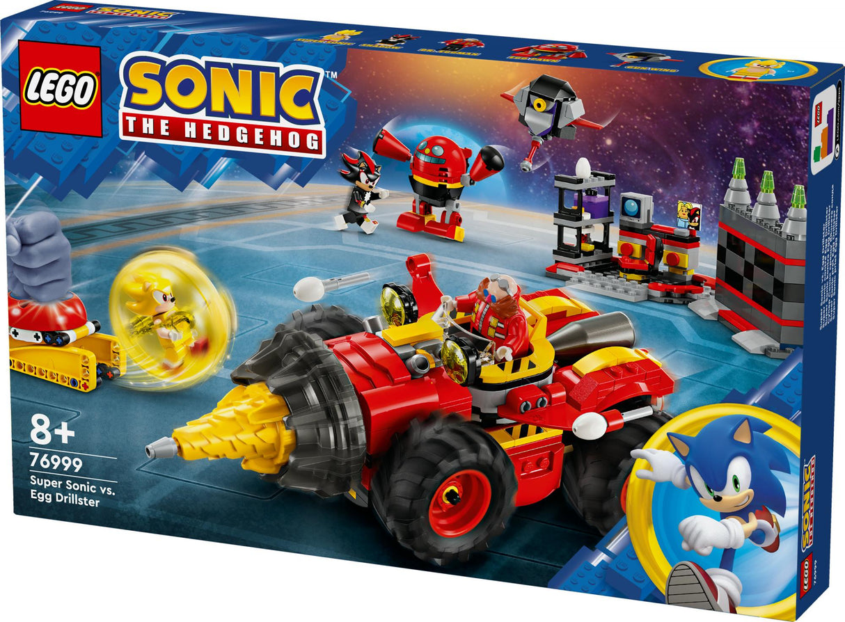 LEGO - Sonic - Super Sonic Vs. Äggborr (76999)