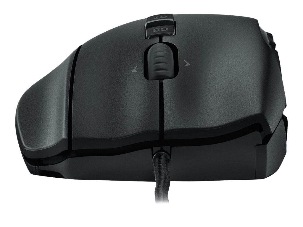 Logitech Gaming Mouse G600 MMO Laserkabel Svart