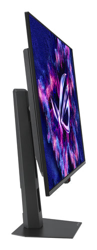 ASUS ROG Strix OLED XG32UQWMS – set fra siden