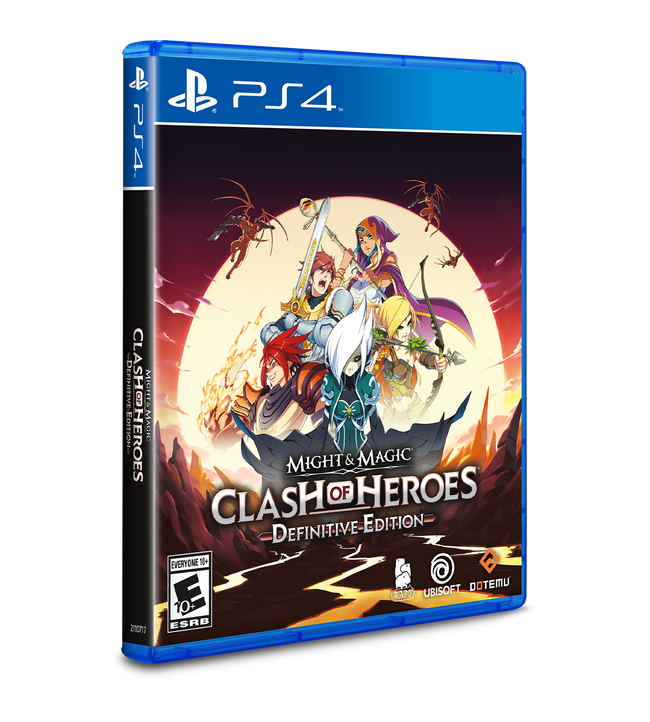 Might and Magic - Clash of Heroes: Definitive Edition (Limited Run) (Import) – PlayStation 4 – spilomslag