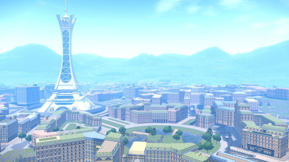 Pokemon: Legends Z-A (Switch 2)