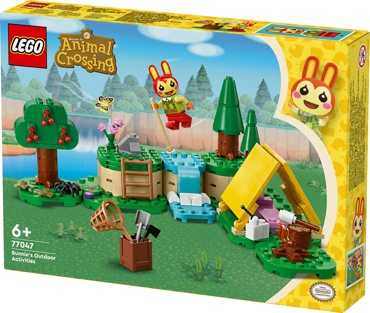 LEGO Animal Crossing - Bunnie's Outdoor Activities (77047)