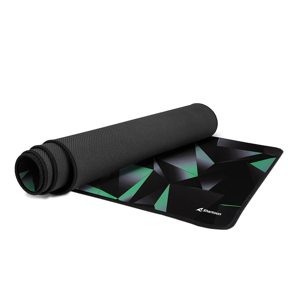 Sharkoon SKILLER SGP30 XXL STEALTH 900x400mm 2.5mm Water-Repellent Stitched Anti-Slip Gaming Mouse Pad Sharkoon