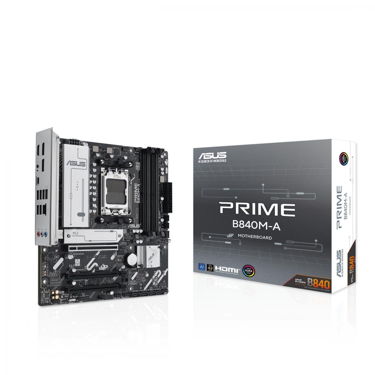 ASUS PRIME B840M-A-CSM (mATX, B840, AM5) ASUS