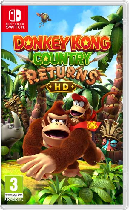 Donkey Kong Country Returns HD (UK4)