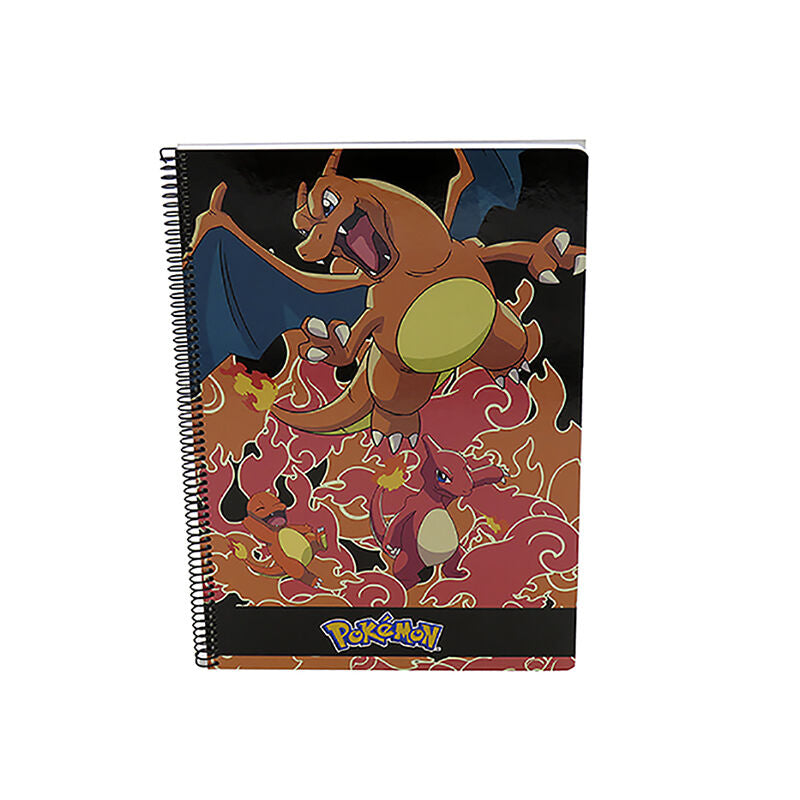 Pokémon (Charmander) Notebook 80 Sidor