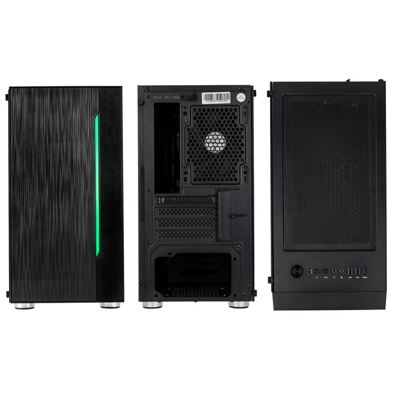 Kolink Inspire K6 RGB Micro-ATX - svart