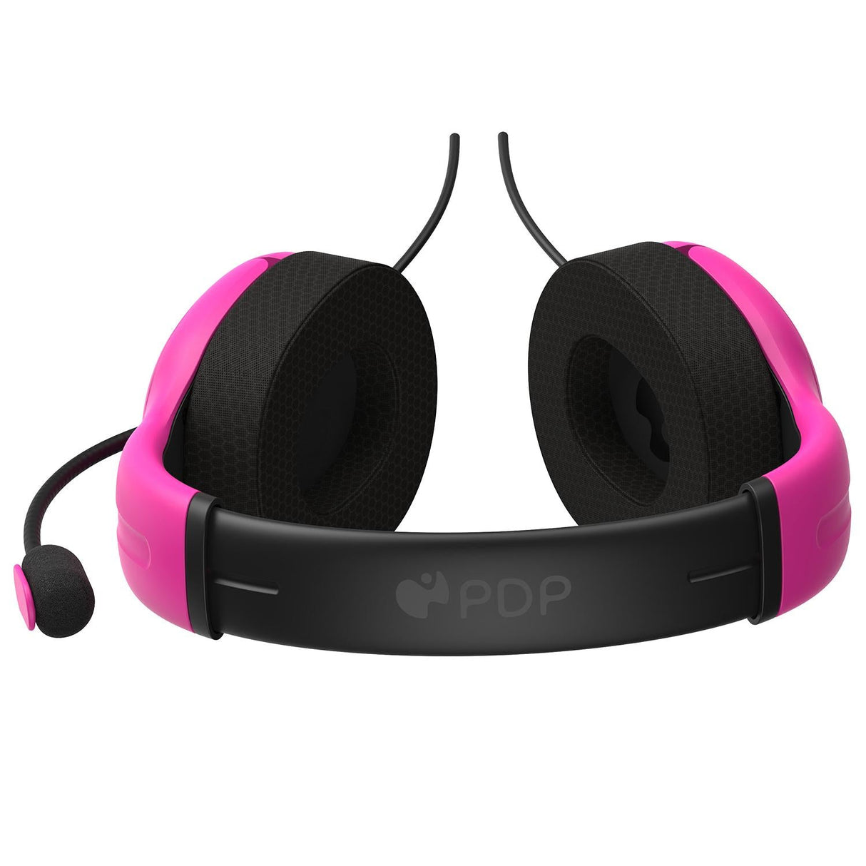 PDP Airlite Headset Wired Nebula Rosa