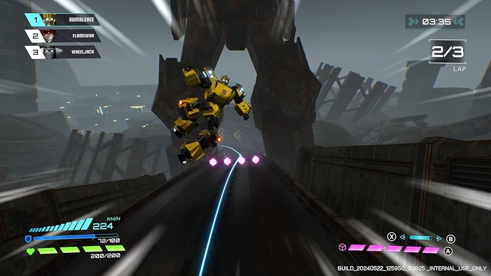 Transformers: Galactic Trials - PlayStation 5