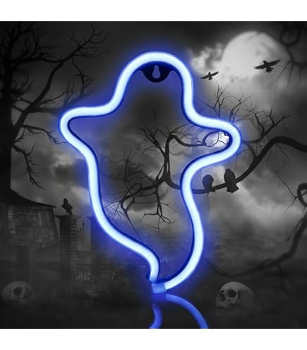 Ghost Neon LED-lampa