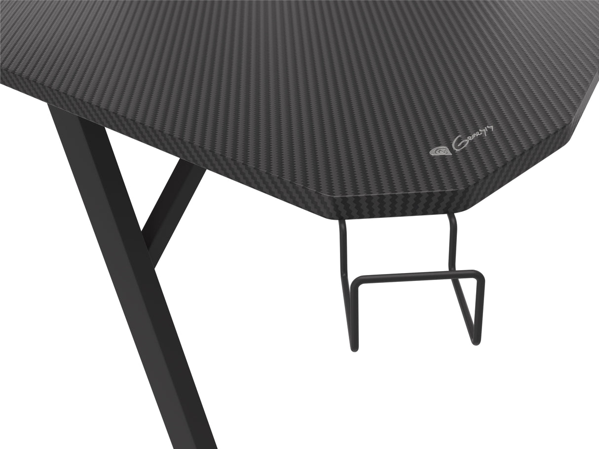 Genesis Holm 510 RGB Skrivbord Stålram Svart Gaming