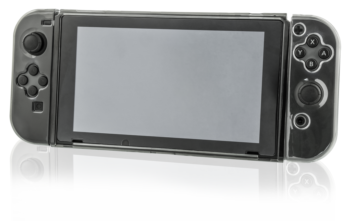 Nyko Thin Case Smoke – cover til Nintendo Switch – produktbillede 3