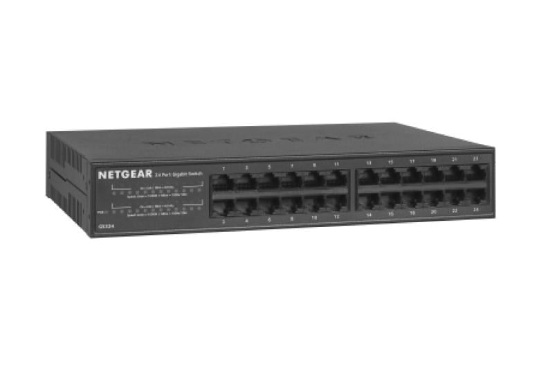 Netgear 24PT GE UNMANAGED SWITCH (GS324) Netgear International Limited