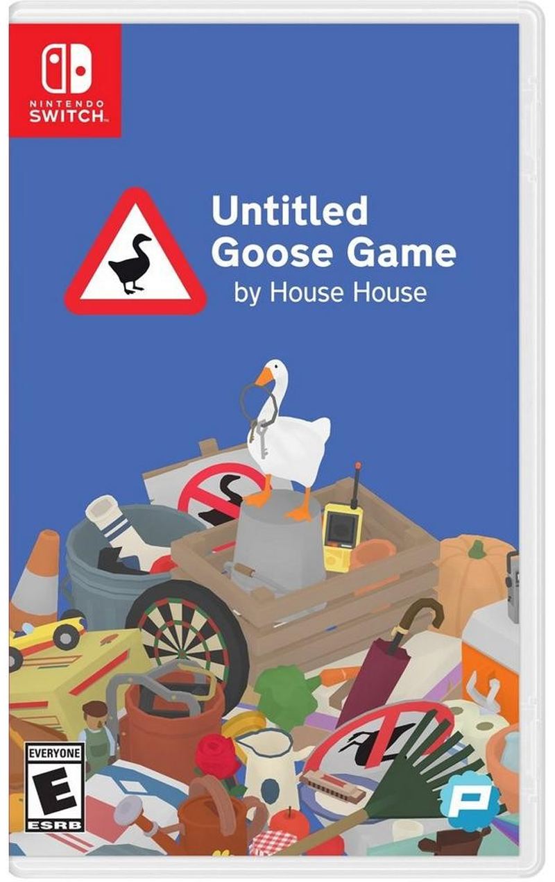 Untitled Goose Game (Import) – Nintendo Switch – spilomslag