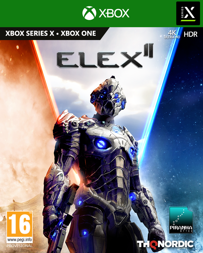 Elex II (2) (XONE/XSX) – Xbox One / Xbox Series X – spilomslag