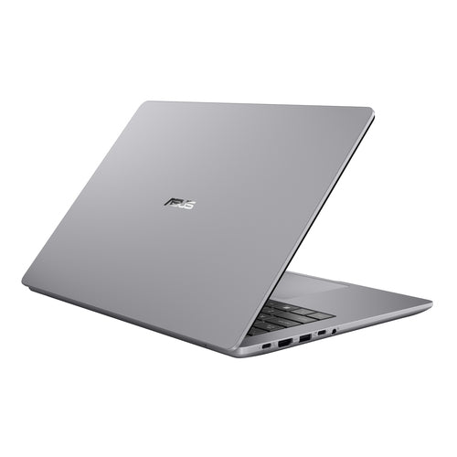ASUS ExpertBook P3 G1 P3406CCA-LY0426 – set skråt forfra (vinkel 3); tastaturlayout illustrativt