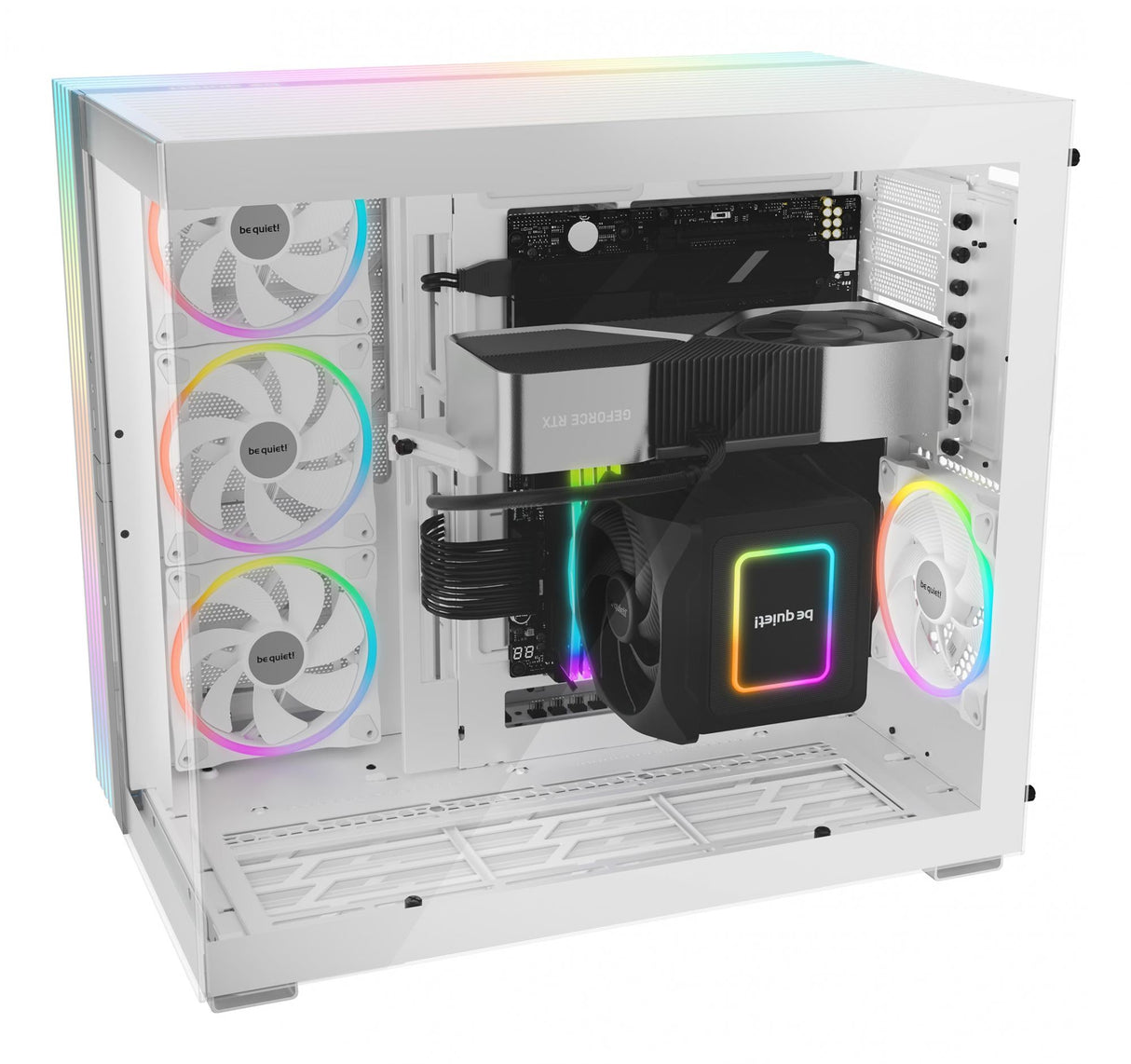 be quiet! Light Base 900 DX white Be quiet