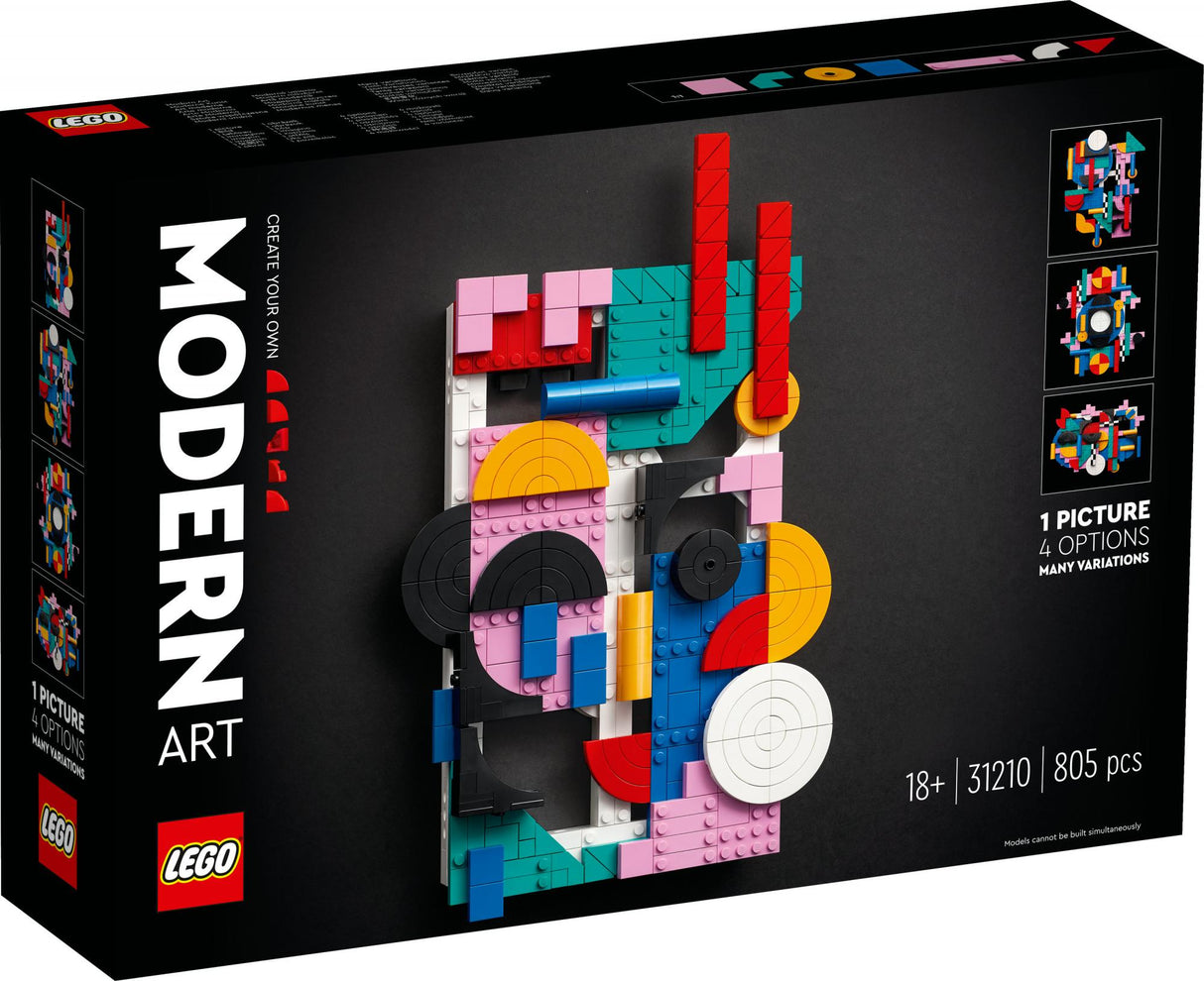 LEGO Art: Modern Art (31210)