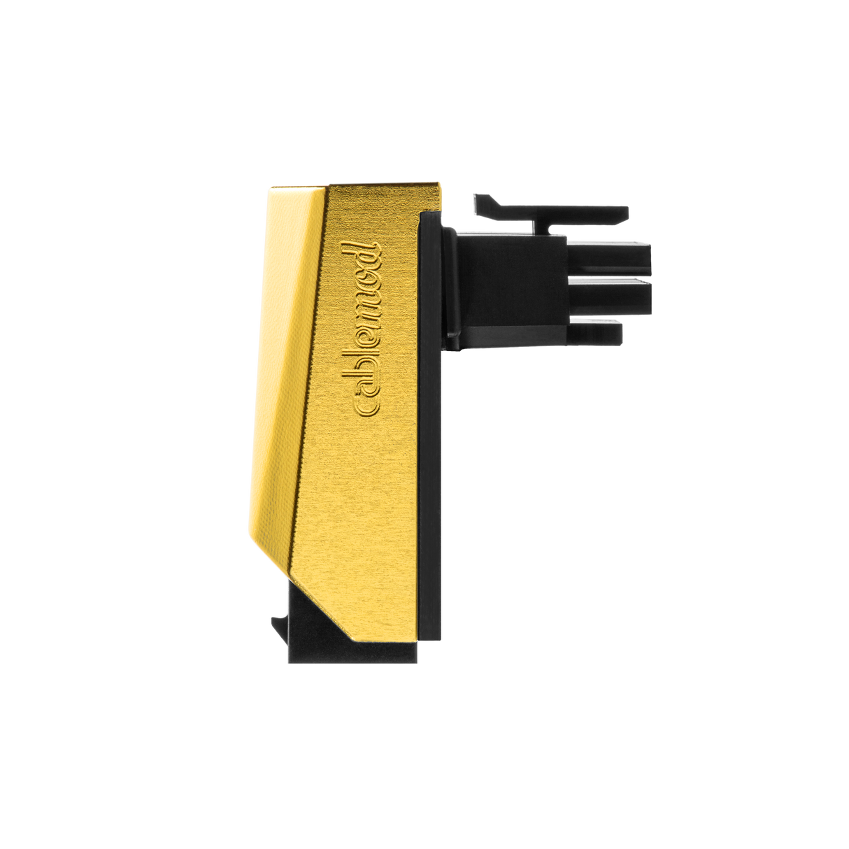 CableMod 12VHPWR Adapter 90 Degree Variant A - Guld