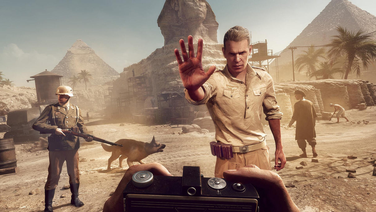 Indiana Jones och den stora cirkeln - Xbox Series X