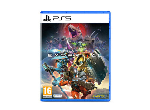 Exoprimal – PlayStation 5 – spilcover