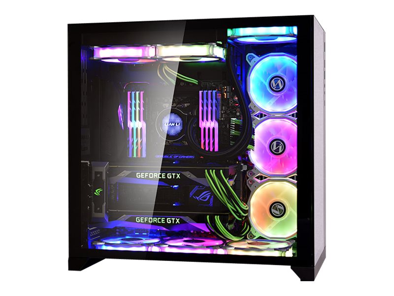 Lian Li PC-O11 Dynamic Midi Tower - Härdat glas - Svart