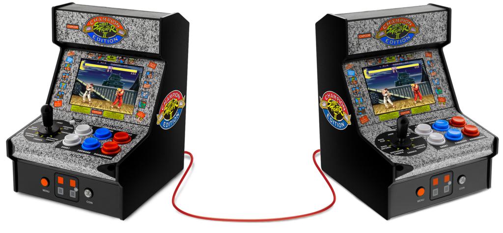 MY ARCADE - Street Fighter 2 Champion Edition Micro Player 7.5