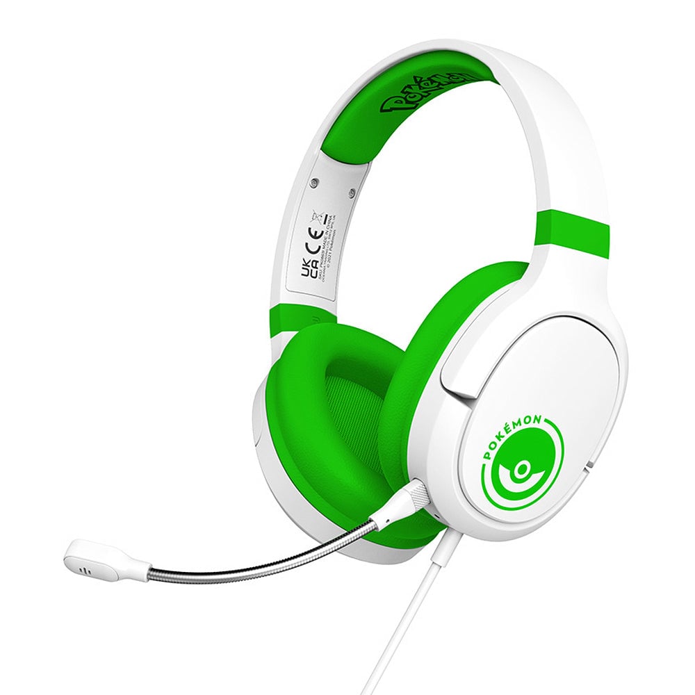 OTL - PRO G1 Pokémon Poké Ball Black And Red Gaming-hörlurar (PK0879)