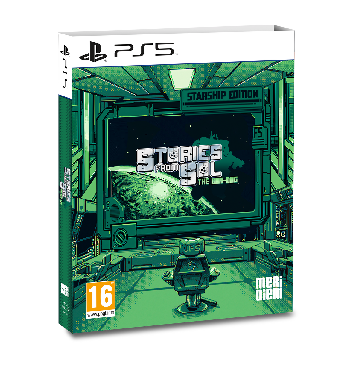 Stories from Sol: The Gun-Dog (Starship Edition) – PlayStation 5 – spilomslag