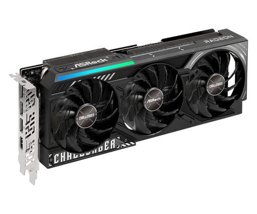 ASRock Radeon RX 9070 XT Challenger 16GB - produktbillede 3