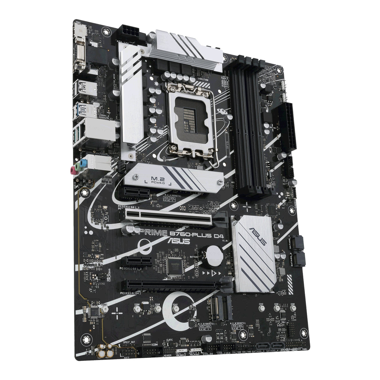 ASUS PRIME B760-PLUS D4 (ATX, B760, LGA 1700, DDR4)