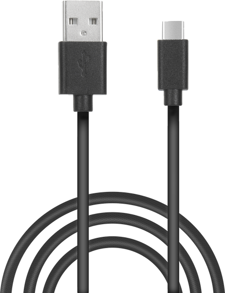 SpeedLink STREAM Spela & Ladda USB-C-kabelset För PS5, Svart