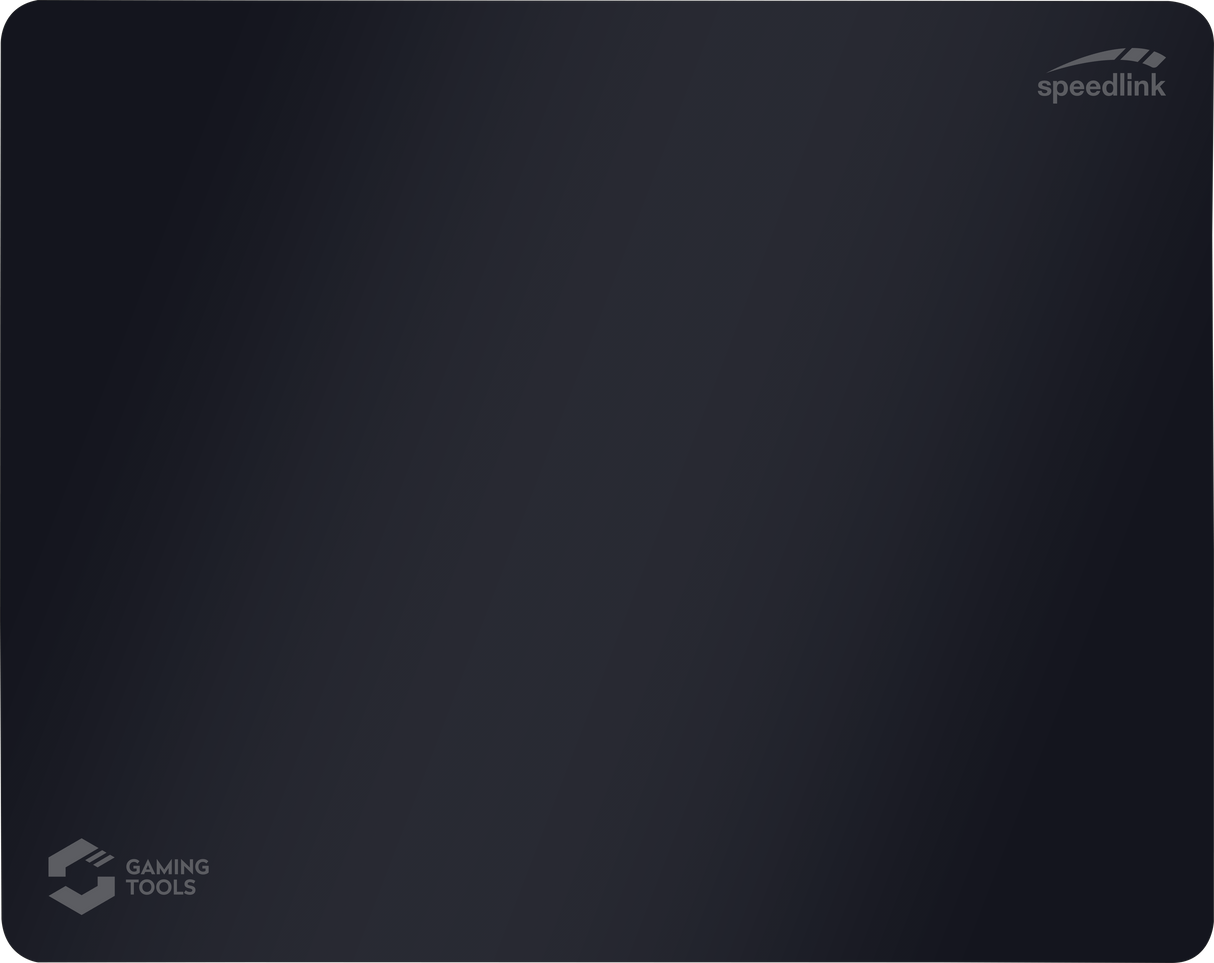 Speedlink - ATECS Soft Gaming Mousepad - Storlek M, Svart