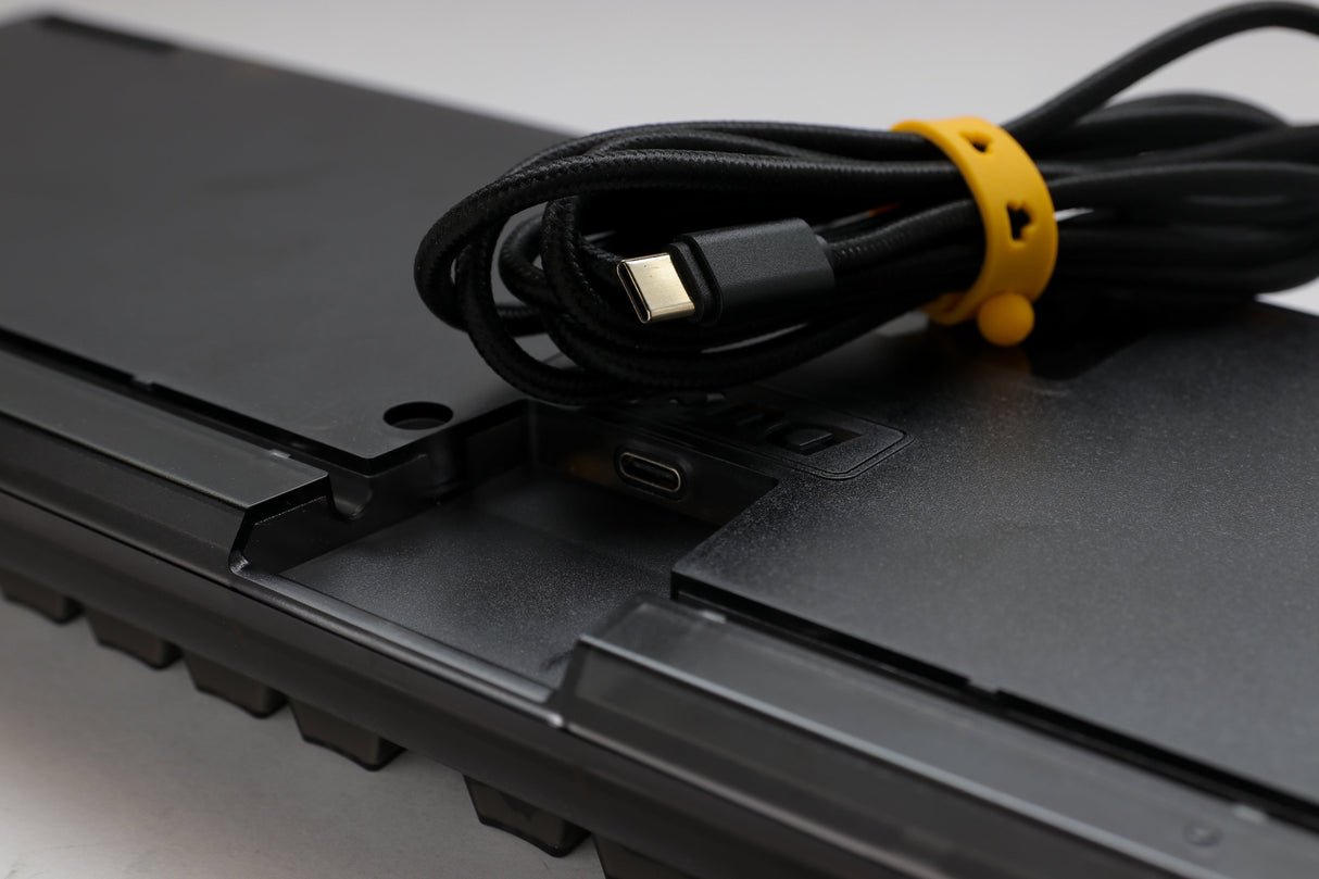 Ducky One 3 - Aura Black Nordic - Fullsize - Cherry Blue - RGB