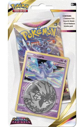 Pokemon - Booster Pack - Astral Radiance - Oricorio