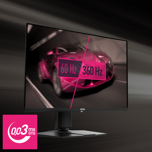 MSI MPG 271QRXDE QD-OLED – skærm – Sort