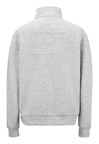 ASUS ROG Trace CL1004 sweatshirt – grå, M, bagside