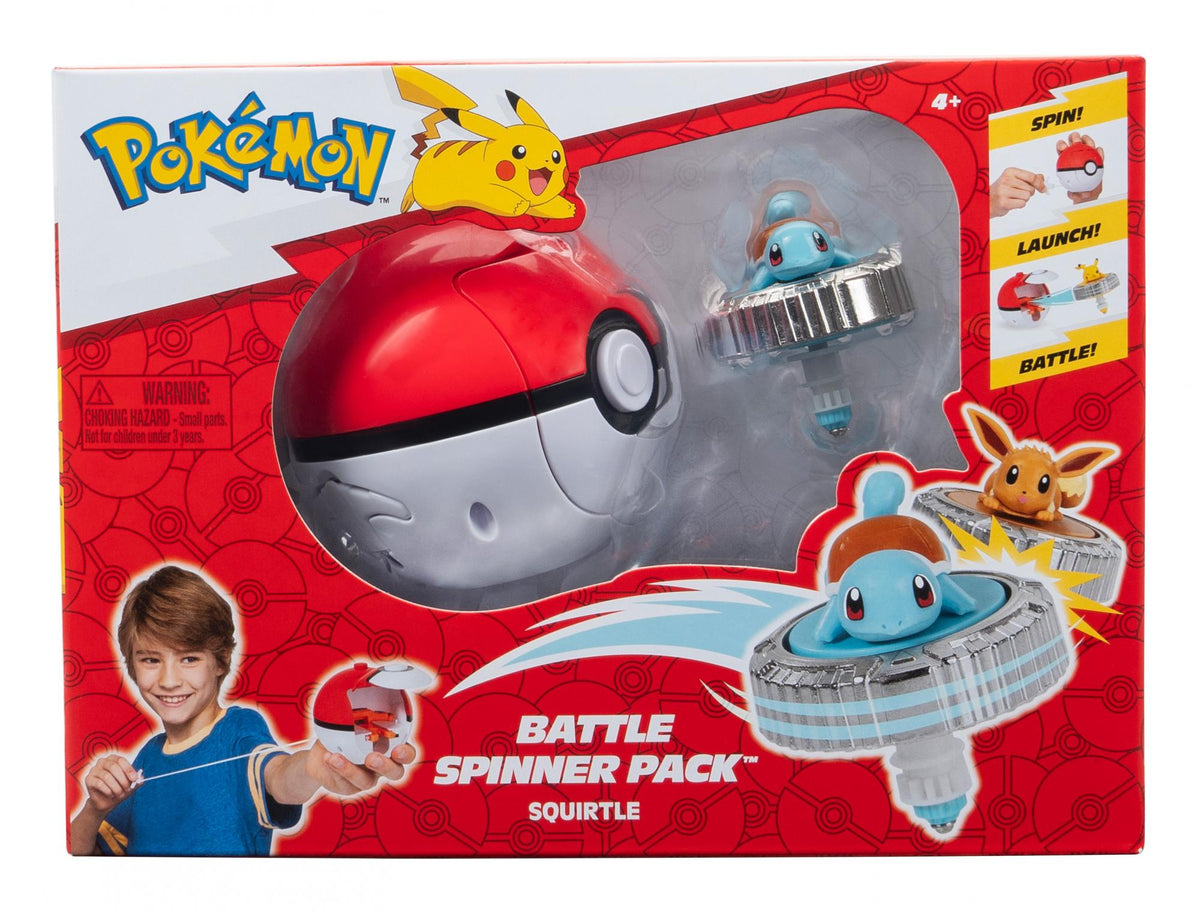 Pokémon - Battle Spinner Squirtle (PKW4400) Pokémon