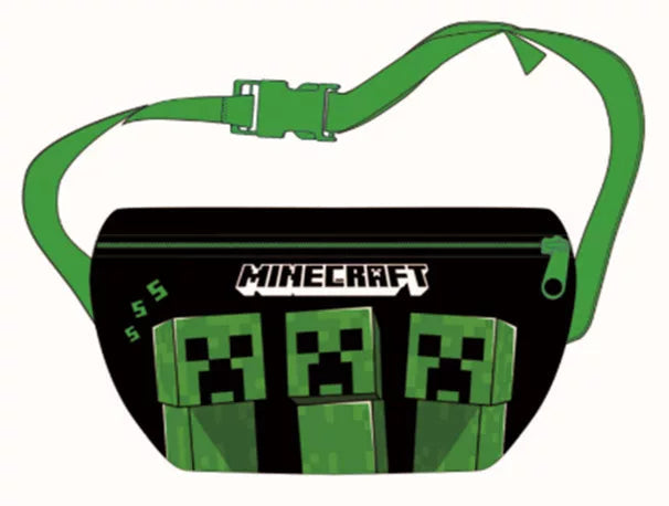 Minecraft Bältesväska 22 Cm