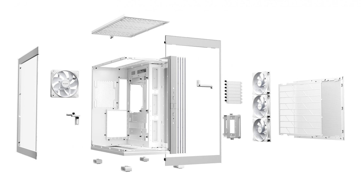 be quiet! Light Base 600 LX white Be quiet