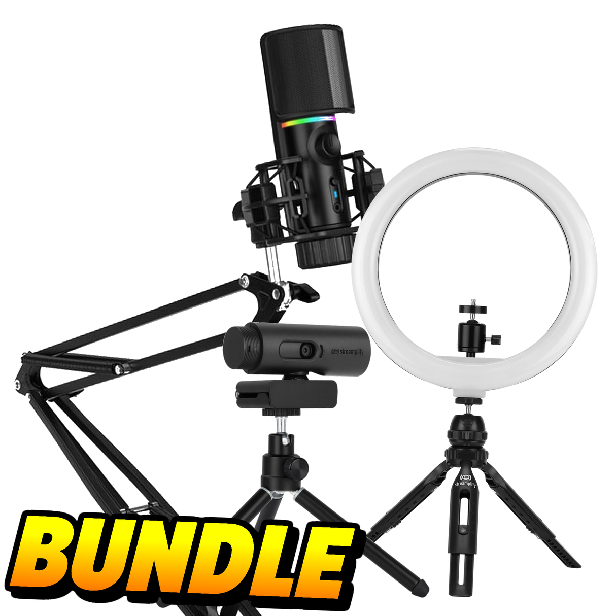 Streamplify - Komplett Streaming Set