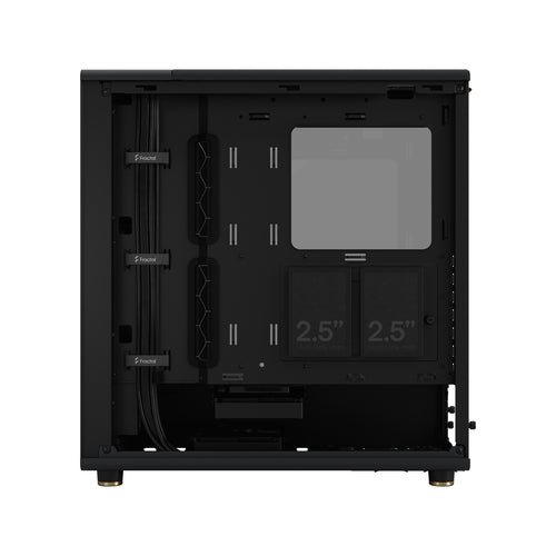 Midi Fractal Design North Charcoal Black Window Clear Fractal design