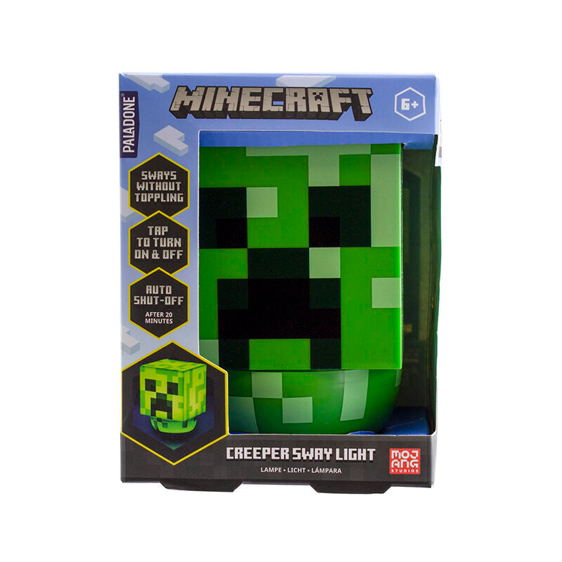 Minecraft Creeper Sway Lampa