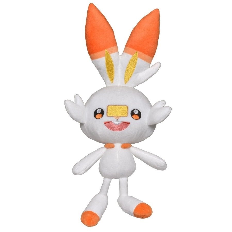Pokemon - Plysch 30 Cm - Scorbunny