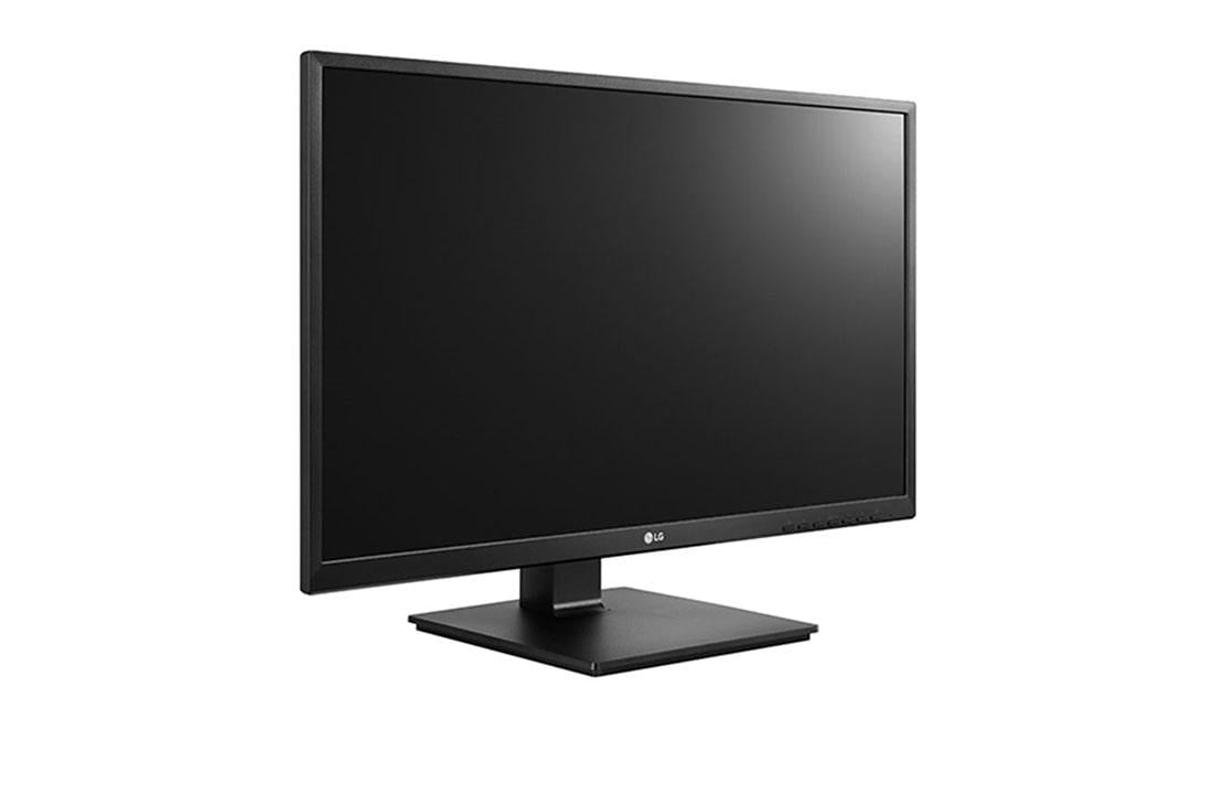 LG 27BK55YP-B 27 1920 X 1080 (Full HD) DVI VGA (HD-15) HDMI DisplayPort 75Hz Pivot Monitor
