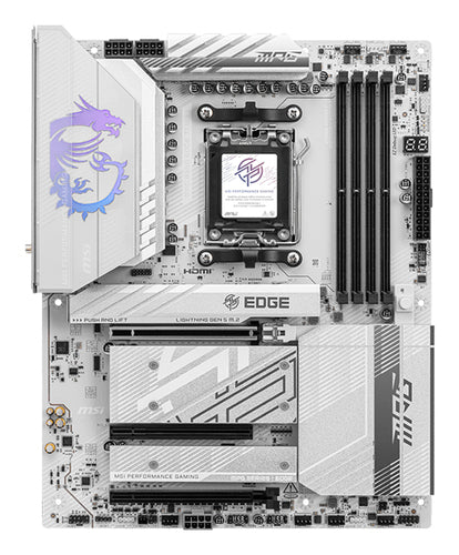 MSI MPG B850 EDGE TI WIFI – AM5 bundkort
