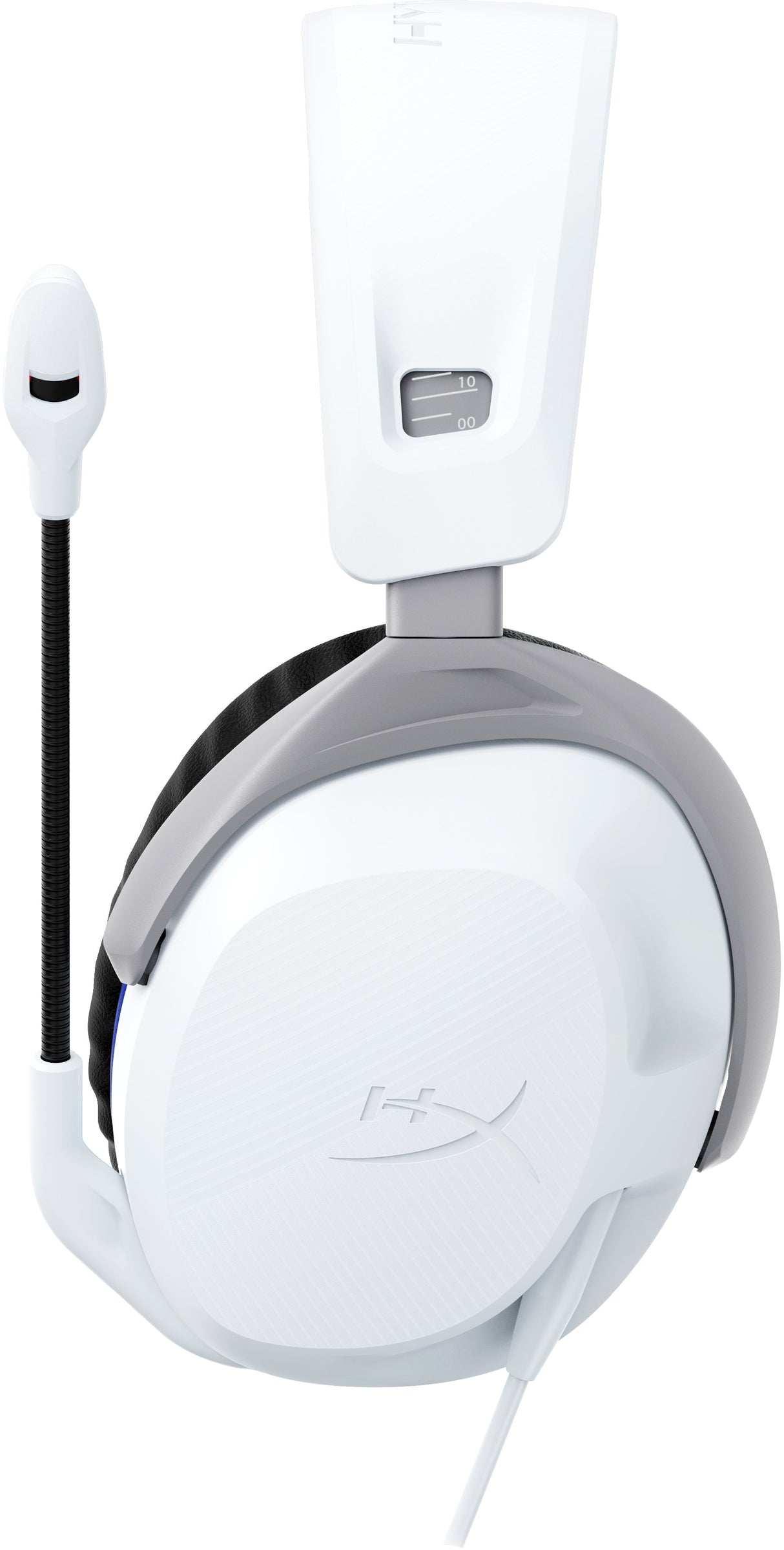 HyperX Cloud Stinger 2 - Vit - Headset - Sony PlayStation 5
