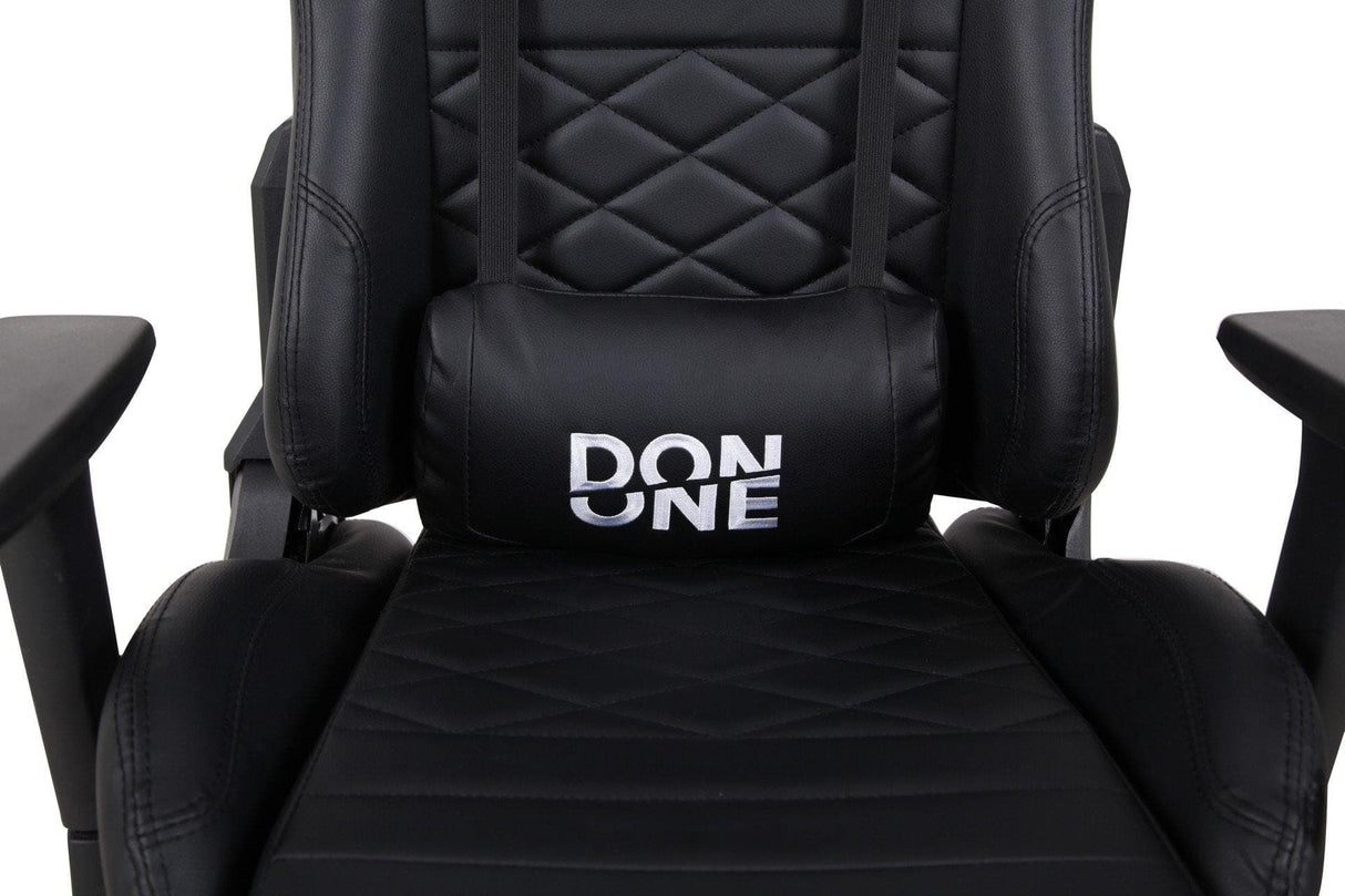DON ONE -GC300 Gaming Chair - Svart - PU-läder - Upp Till 120 KG