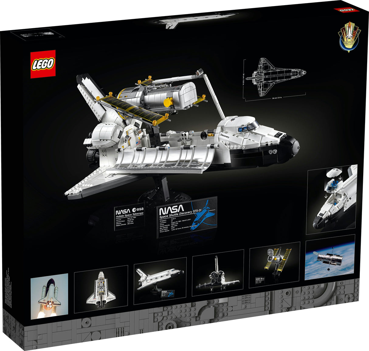 LEGO Creator - NASA Space Shuttle Discovery (10283.)