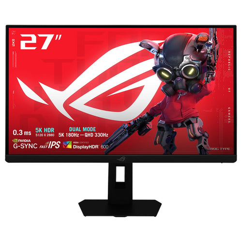 ASUS ROG Strix XG27JCG – set forfra